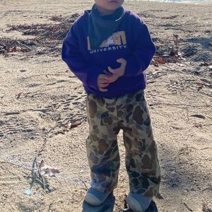 vtg baby sweatshirt 1-2yr